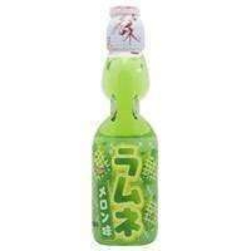 HATA RAMUNE DRINK MELON FLAVOUR 200ML