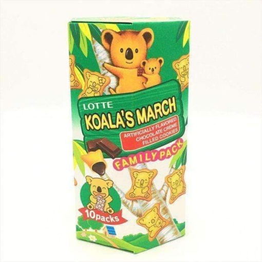 LOTTE KOALA'S CHOCOLATE FAMILY PACK 195G