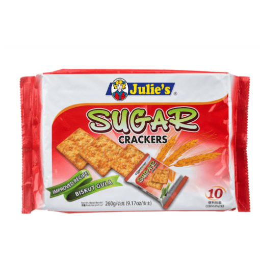 JULIE'S SUGAR CRACKERS 260G