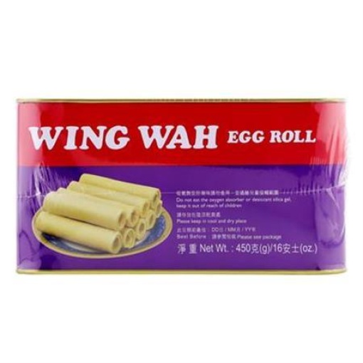 WING WAH HONGKONG EGG ROLLS 450G