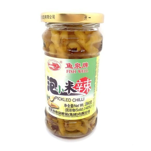 FISH WELL PICKLED CHILLI 260G