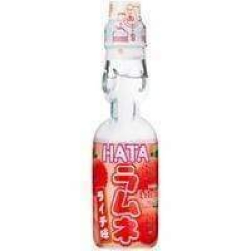 HATA RAMUNE DRINK LYCHEE FLAVOUR 200ML