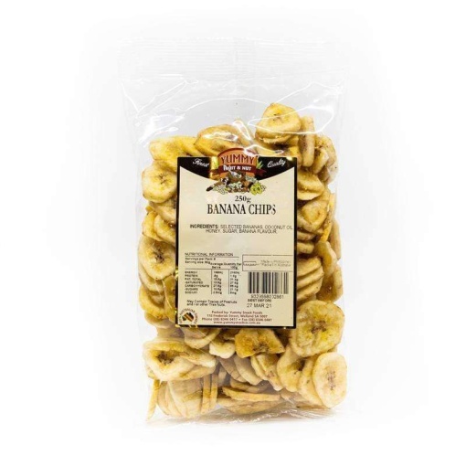 Yummy Banana Chips