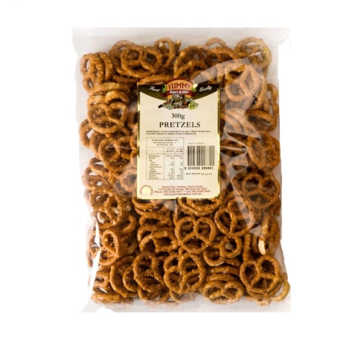 Yummy Pretzel Knots 300Gr