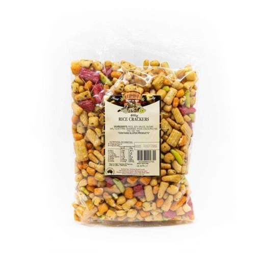 Yummy Rice Crackers 400G