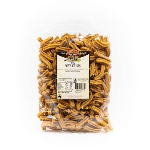 Yummy Soya Crisps 400G