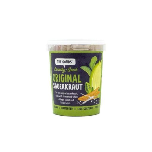 The Goods Original Saurkraut 500Gr