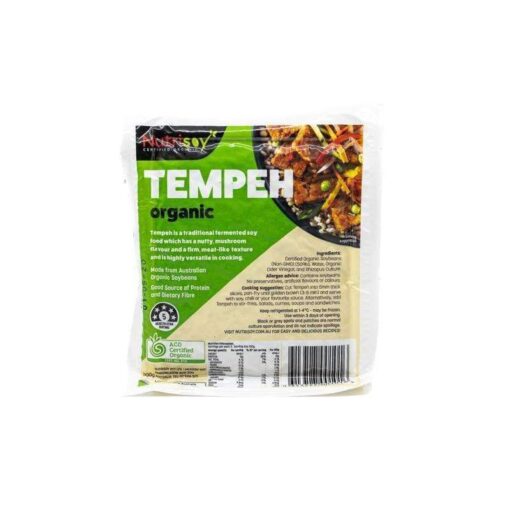 Nutrisoy Organic Tempeh 300G