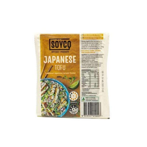 Soyco Japanese Tofu 200Gr