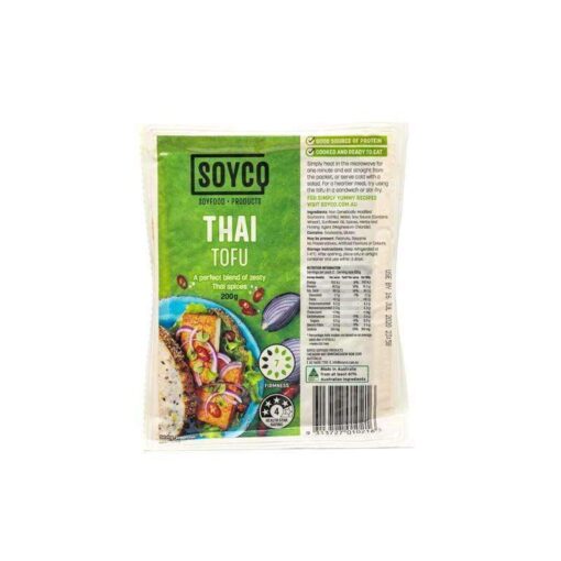 Soyco Thai Tofu 200Gr