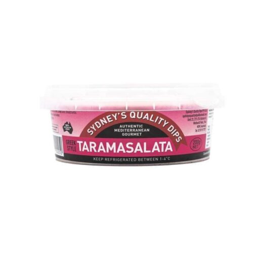 Sydney Quality Dips Taramasalatav