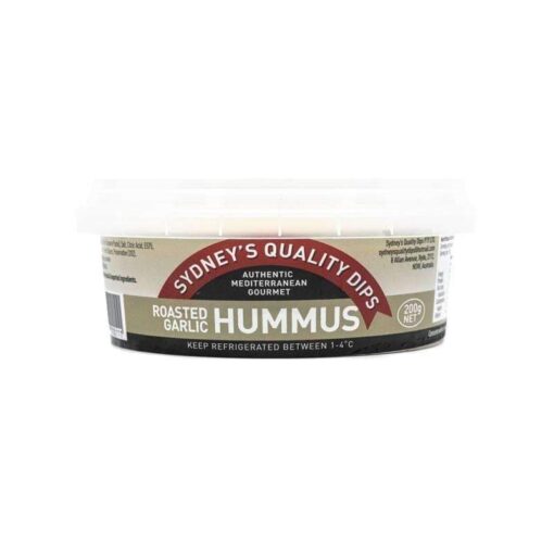 Sydney Quality Roasted Garlic Hummus