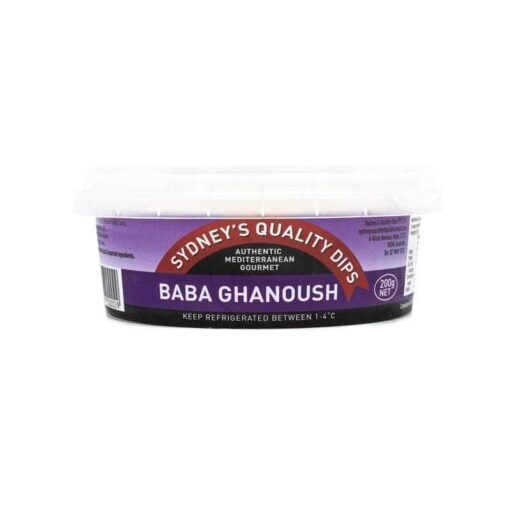 Sydney Quality Dips Baba Ghanoush