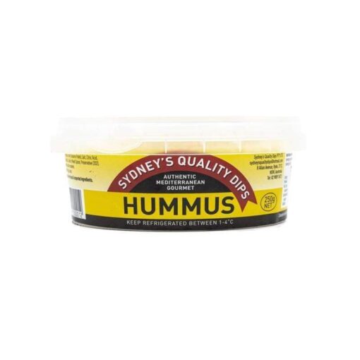 Sydney Quality Dips Hummus