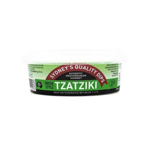 Sydney Quality Dips Tzatziki