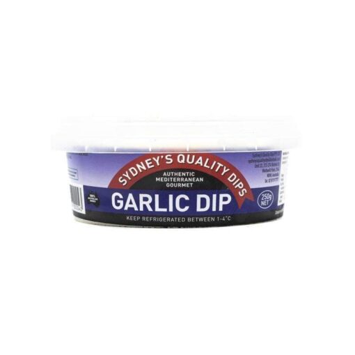 Sydney Quality Dips Garlic