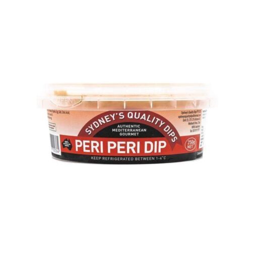 Sydney Quality Dip Peri Peri Chilli Dip