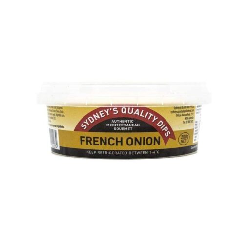 Sydney Quality Dips French Onion