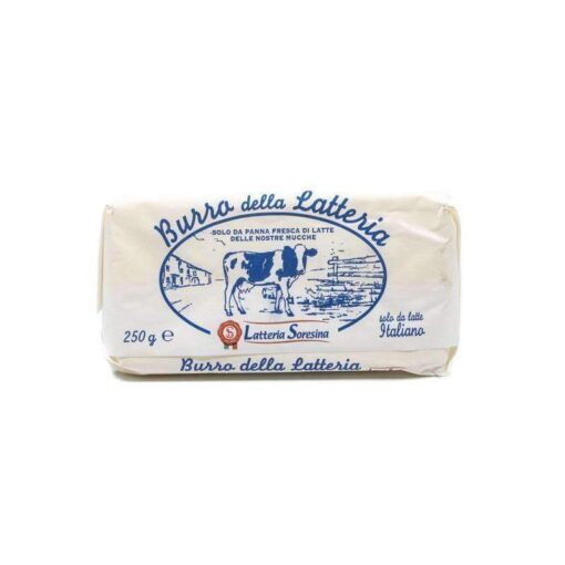 Burro Della Latteria Sores Ita Butter 250G