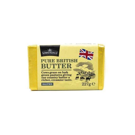 Somerdale Eng Country Butter 227G