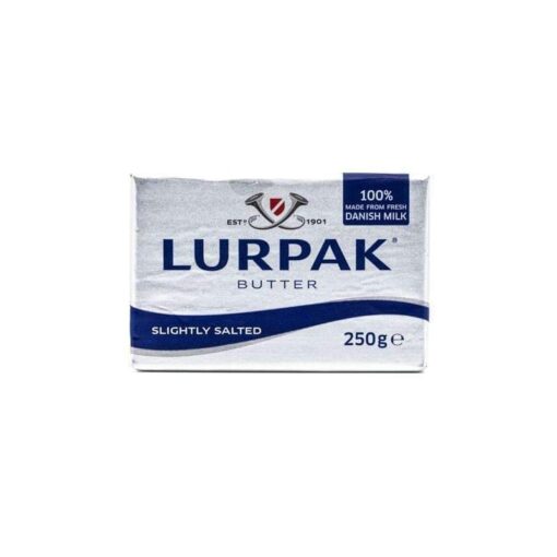 Lurpak Salted Butter 250Gr