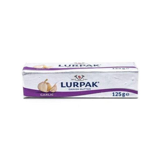 Lurpak Garlic Butter 125G