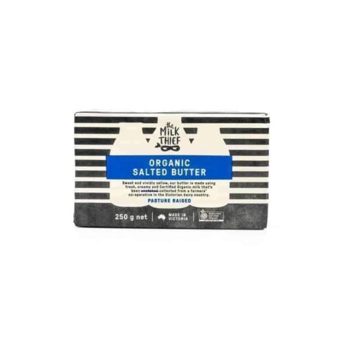 The Milk Thief Org Salted Butter 250G