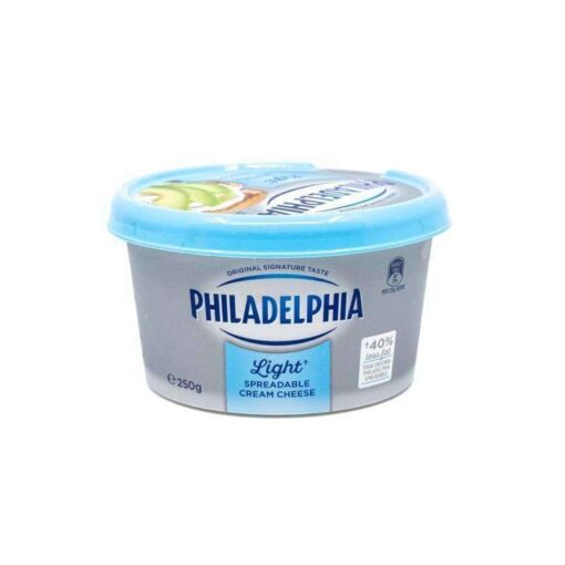 Philadelphia Cream Cheese Light Spreadable 250G