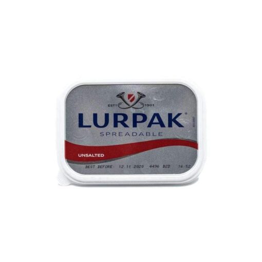 Lurpak Unsalted Butter S 250Gr
