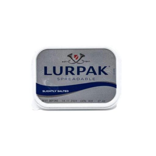 Lurpak Light Salted Butter 250Gr