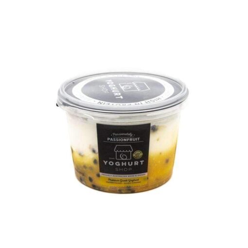 Ys Pods Passionfruit Yoghurt 500G