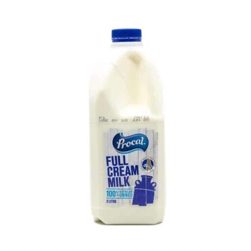 Procal Full Cream Milk 2L
