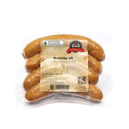 German Butchery Kransky Plain 4