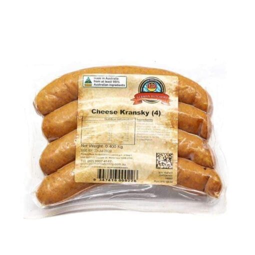 German Butchery Cheese Kransky 4