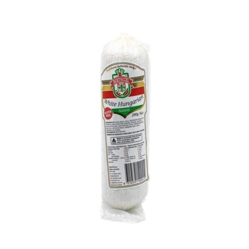 Bertocchi White Hungarian Salami 200G
