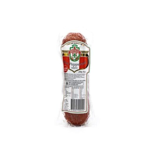 Bertocchi Hot Pepperoni Salami 200G