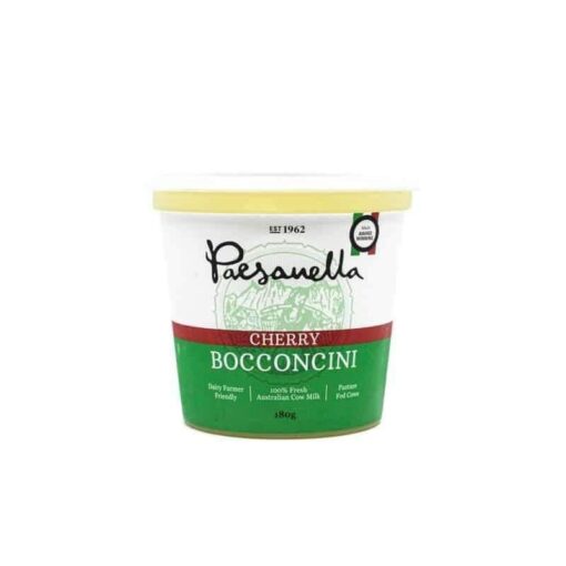 Paesanella Cherry Bocconcini 180G