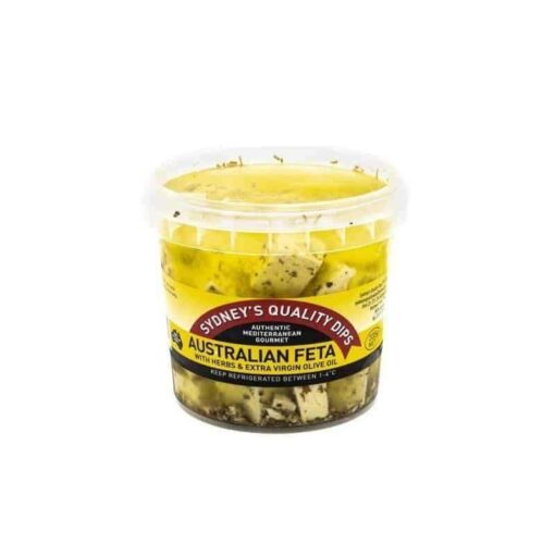 Sqd Australian Fetta /Herbs 335G Net
