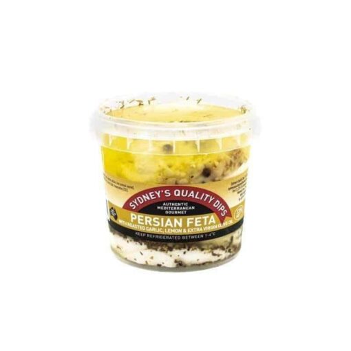 Sqd Persian Fetta With Garlic/Lemon 335Gnet