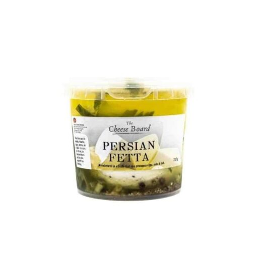The Cheese Board Persian Fetta 335G