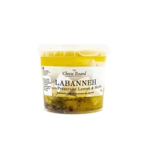 The Cheese Board Labenneh Lemon & Herb 335G