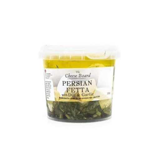 The Cheese Board Labenneh Dill And Garlic 335G