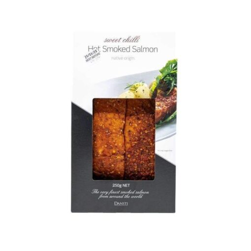 Dansti Sweet Chilli Hot Smoked Salmon 250G