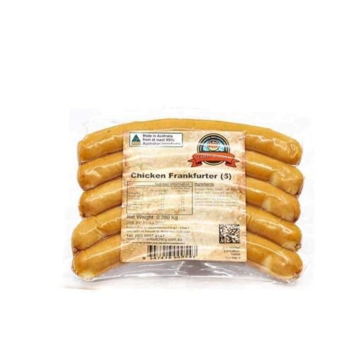 German Chicken Frankfurts 5