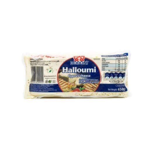 Dodoni Halloumi Cyprus Cheese 600Gr