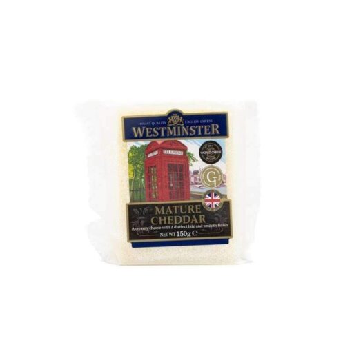 Westminster Mature Cheddar 150G