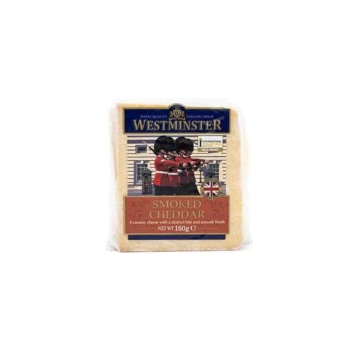 Westminster Smoked Cheddar 150G