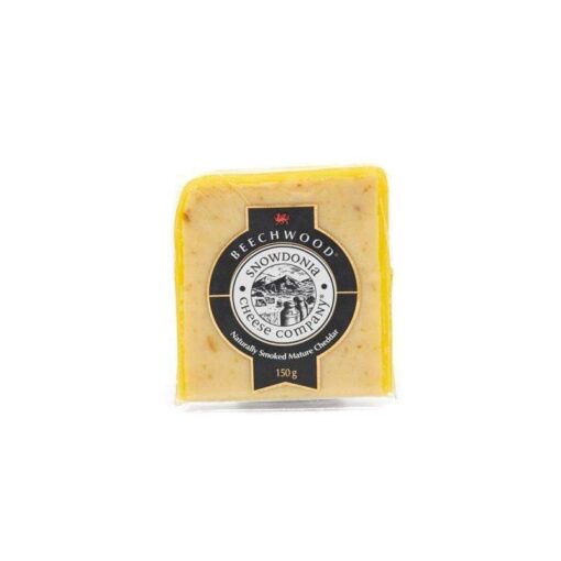 Beechwood Smoked Cheddar 150G