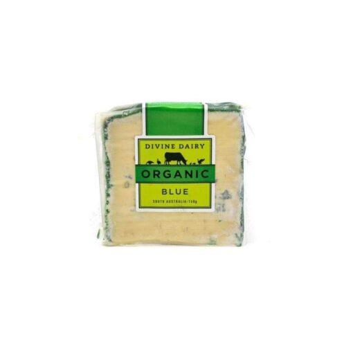 Divine Dairy Organic Blue 160G