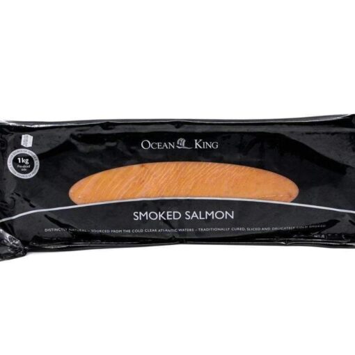 Ocean King Smoked Salmon 1Kg